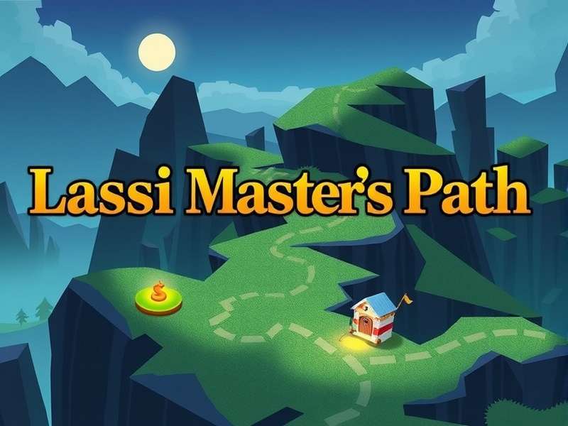 Lassi Master S Path Game Cover